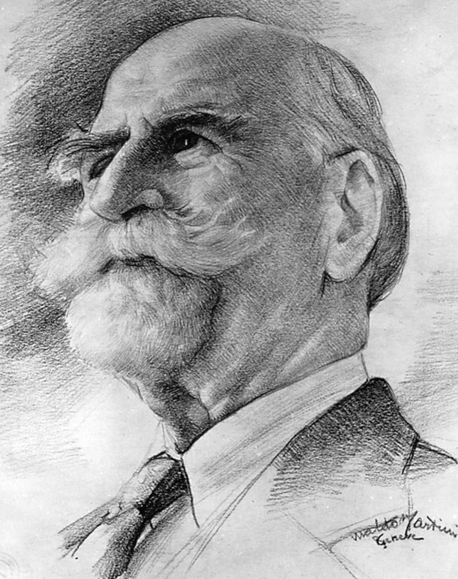 Dr. Ernest Guglielminetti,  1862–1943 Arzt, Diplomat, Erfinder,  Höhenforscher und vieles mehr